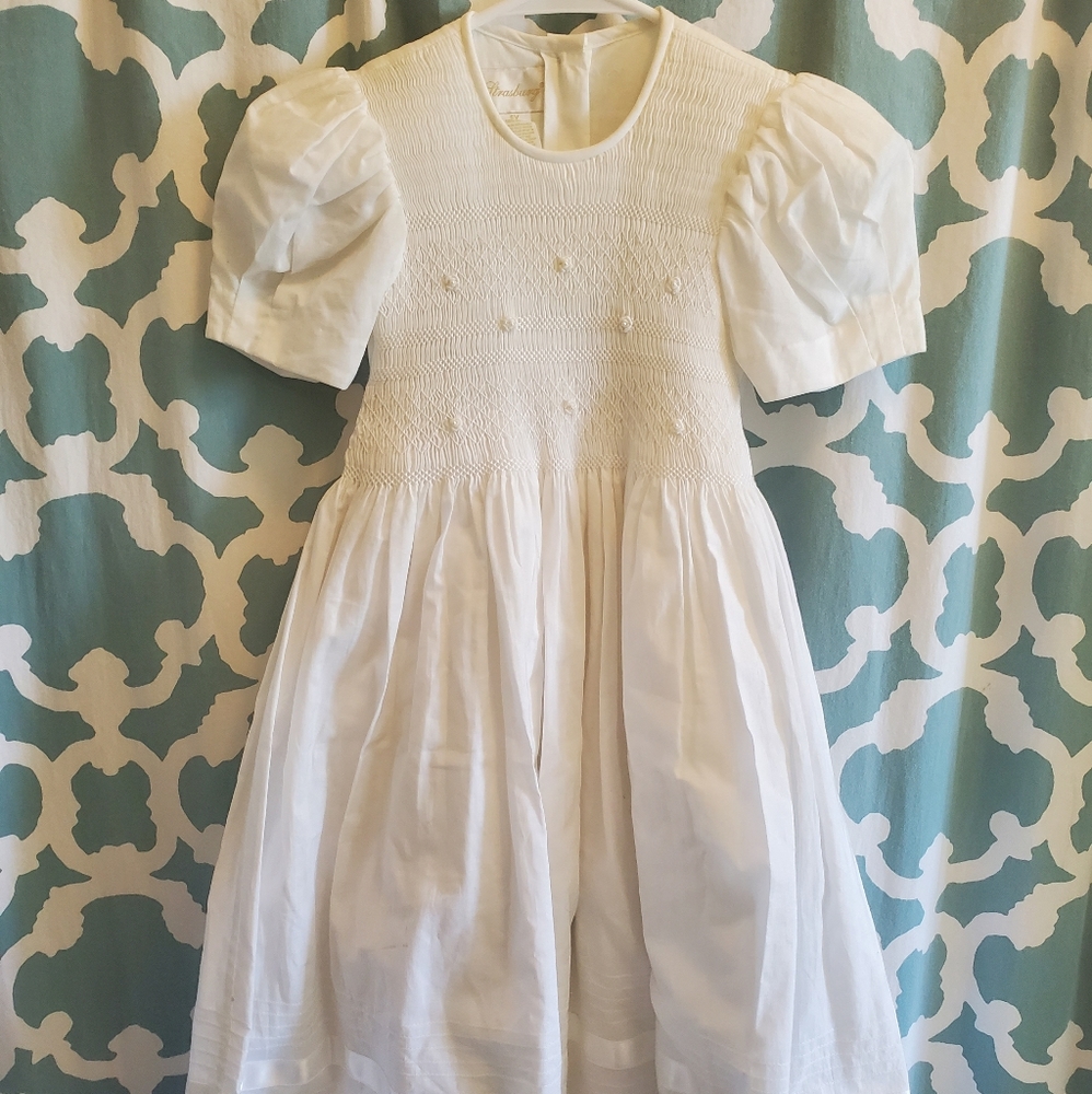 Strasburg Smocked Dress